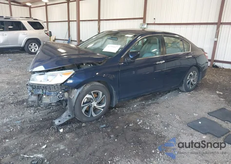 2017 Honda Accord Lx z USA, uszkodzony, nr VIN 1HGCR2F33HA224600